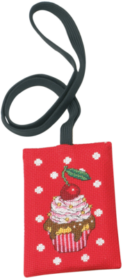 Zestaw do haftu Cup Cakes 8 x 13 cm