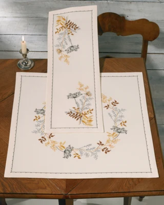 Zestaw do haftu Słoma 55 x 55 cm