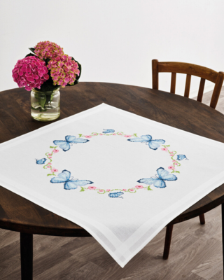 Zestaw do haftu Motyle XXX 80 x 80 cm