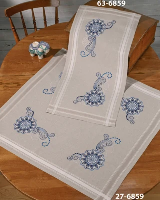 Zestaw do haftu Mandala 80 x 80 cm