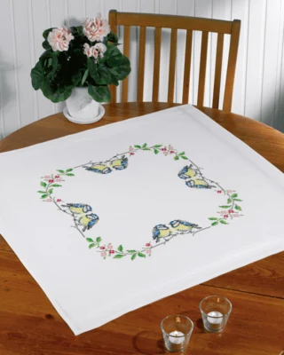 Zestaw do haftu Ptaki XXX 80 x 80 cm