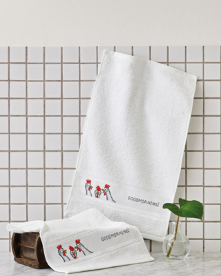 Zestaw do haftu Goodmorning 30 x 50 cm