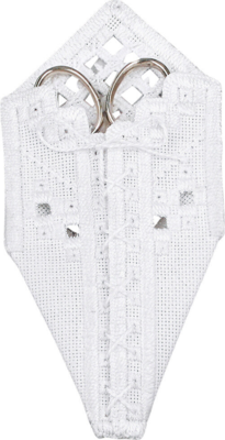 Zestaw do haftu Etui na nożyczki 7 x 15 cm