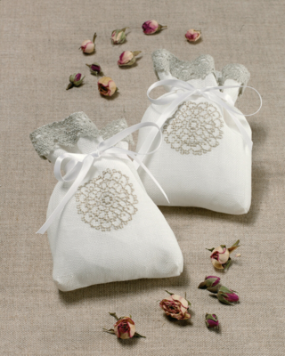 Zestaw do haftu Saszetki zapachowe Koło 2 szt. 12 x 15 cm