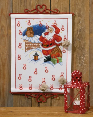 Zestaw do haftu Skrzat & Sowa B5125/32 32 x 41 cm