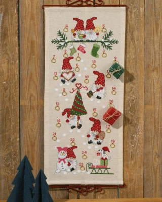 Zestaw do haftu Świąteczna Zabawka B/5135/32 32 x 71 cm