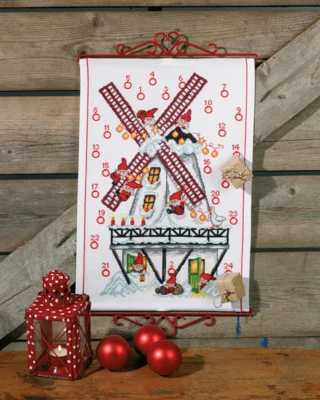 Zestaw do haftu Wiatrak B5125/35 35 x 51 cm
