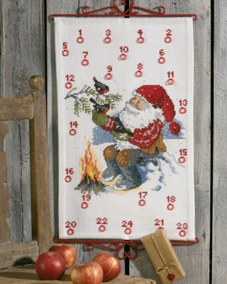 Zestaw do haftu Skrzat przy ognisku B5125/35 35 x 56 cm