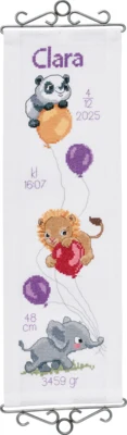 Zestaw do haftu Clara B5124/14 14 x 45 cm