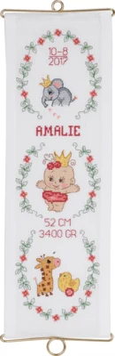 Zestaw do haftu Amalie m/5188/14 14 x 42 cm