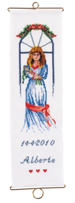 Zestaw do haftu "Alberte 12 x 40 cm m/5188/12"