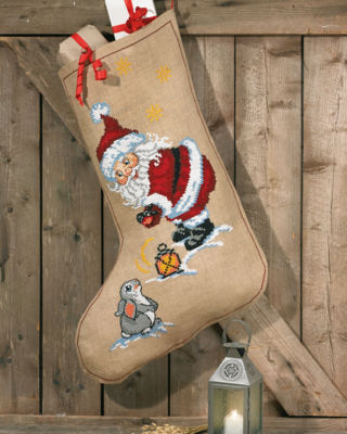 Zestaw do haftu Skrzat i Królik 60 x 84 cm