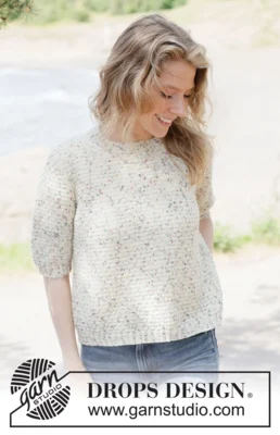 264-35 Vanilla Dusk by DROPS Design