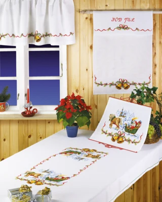 Zestaw do haftu Trzcina w Krajobrazie 230 x 140 cm
