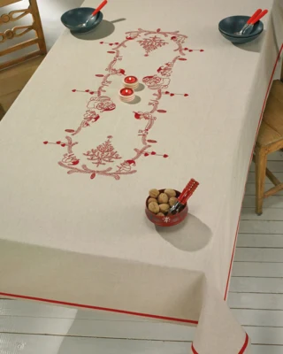 Zestaw do haftu Małe skrzaty 144 x 234 cm