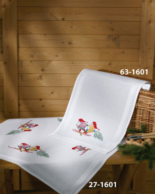 Zestaw do haftu Oto nadchodzi drzewo 40 x 80 cm