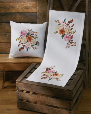 Zestaw do haftu Dahlia 34 x 89 cm