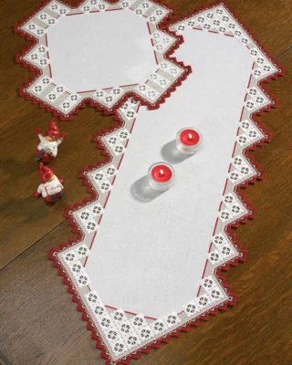 Zestaw do haftu Hardanger 33 x 86 cm
