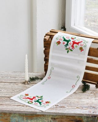 Zestaw do haftu Renifer 28 x 76 cm