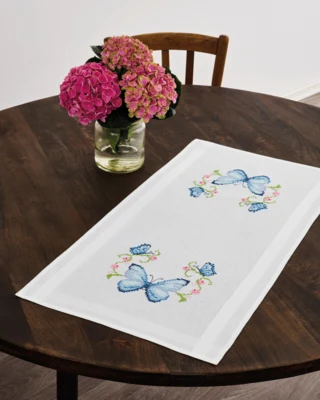 Zestaw do haftu Motyle XXX 40 x 80 cm