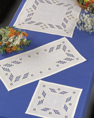 Zestaw do haftu Hardanger 35 x 74 cm