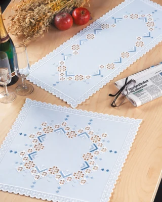 Zestaw do haftu Hardanger 27 x 65 cm