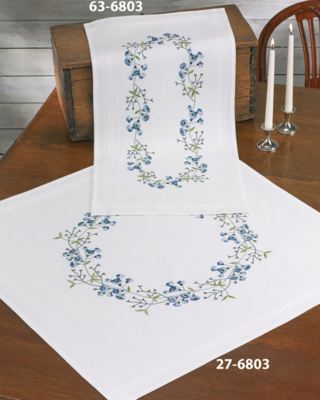 Zestaw do haftu Dzwonki 40 x 80 cm