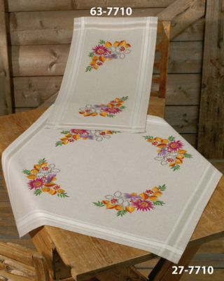 Zestaw do haftu Jesienny bukiet 40 x 80 cm