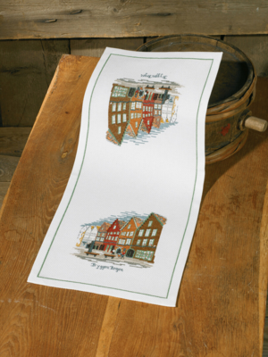 Zestaw do haftu Bergen bieżnik 24 x 53 cm