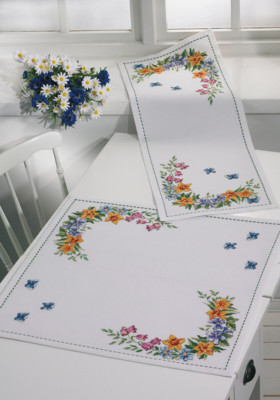 Zestaw do haftu Wiosna 34 x 89 cm