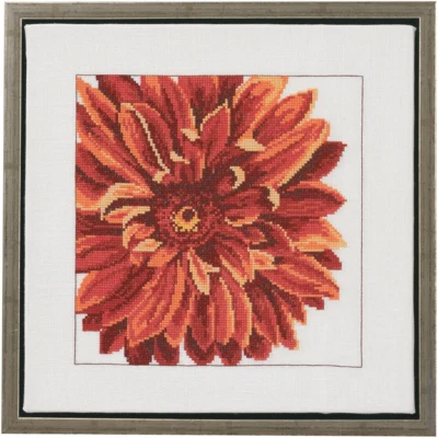 Zestaw do haftu Dalia 30 x 30 cm
