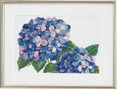 Zestaw do haftu Hortensja R5318 55 x 41 cm