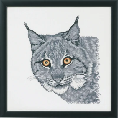 Zestaw do haftu Łoś w szarościach R5615 37 x 37 cm