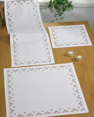 Zestaw do haftu Hardanger 41 x 108 cm