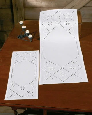 Zestaw do haftowania Hardanger 40 x 107 cm