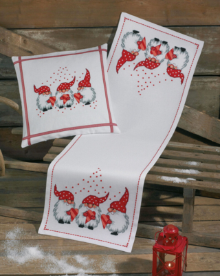 Zestaw do haftu Polkanisser 40 x 40 cm