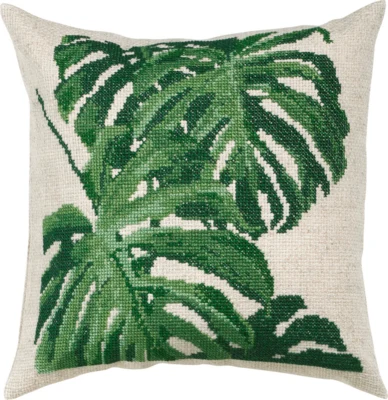 Zestaw do haftu Monstera 40x40 cm