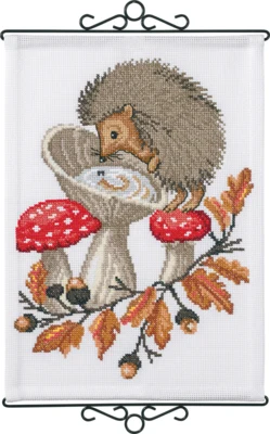 Zestaw do haftu Jeż B5211/35 35 x 49 cm