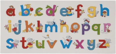 Zestaw do haftu Happy Friends ABC R5391 30 x 65 cm