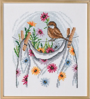 Zestaw do haftu Pranie R5721 33 x 37 cm