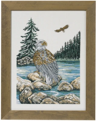 Zestaw do haftu Orzeł morski R5492 31x41 cm