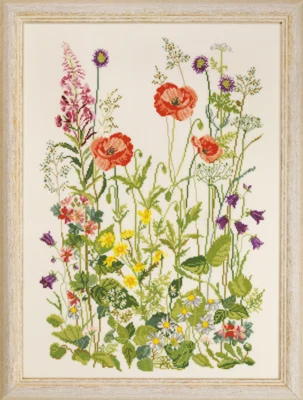 Zestaw do haftu Maki aida 33 x 45 cm R5409