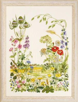 Zestaw do haftowania Pajęczyna 33 x 45 cm R5409