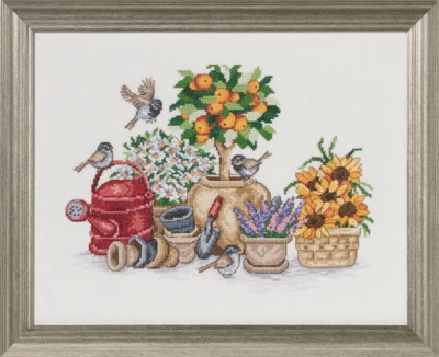 Zestaw do haftu Drzewo Pomarańczowe R/5311 37 x 29 cm