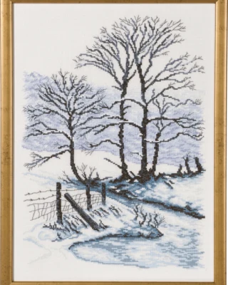 Zestaw do haftu Zima R5350 34 x 47 cm