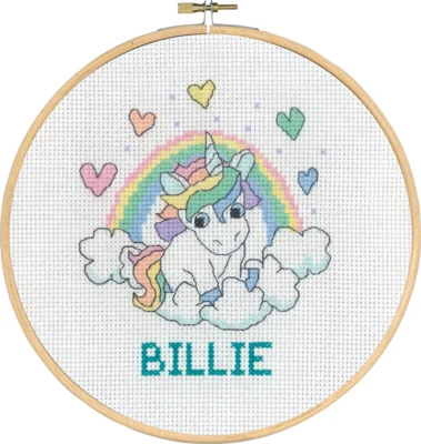 Zestaw do haftu Jednorożec Billie m/5810/20