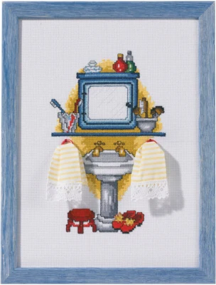 Zestaw do haftu Pranie 20 x 28 cm R5386