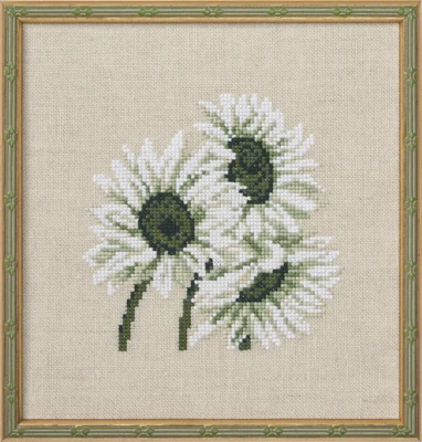 Zestaw do haftu Słonecznik 18 x 19 cm