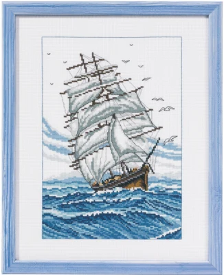 Zestaw do haftu Brygantyna R5392 26 x 33 cm
