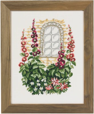 Zestaw do haftu Kwiaty R5484 29 x 37 cm
